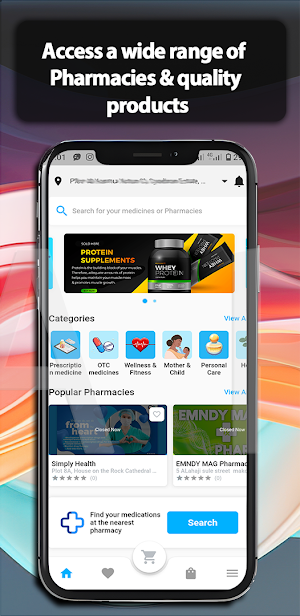 Pharmorax : telepharmacy app Screenshot 2