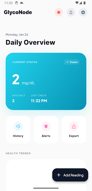 GlycoNode Screenshot 0