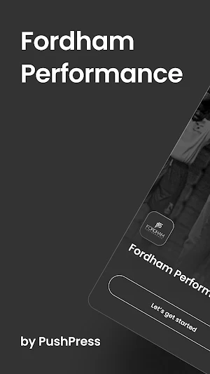 Fordham Performance Screenshot 0