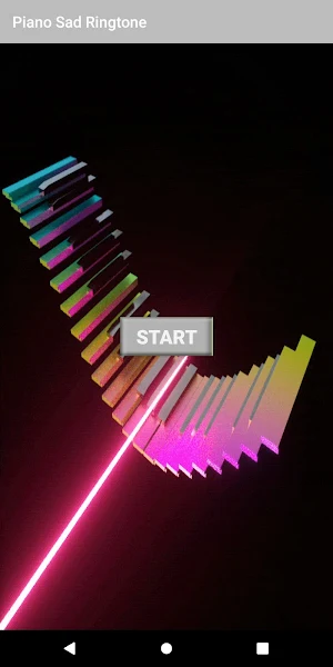 Piano Sad Ringtone Screenshot 1