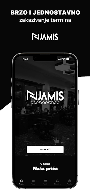 Njamis Barbershop Screenshot 0
