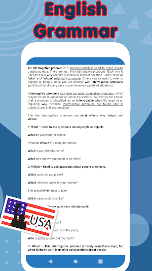 English Grammar: Pronouns Screenshot 2