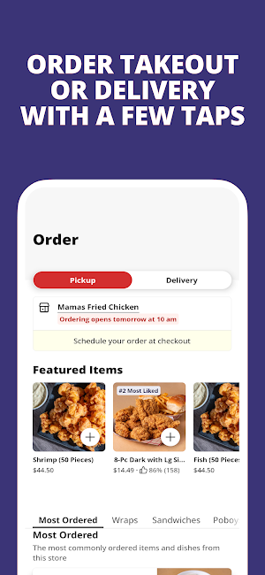 Mama's Fried Chicken Screenshot 0
