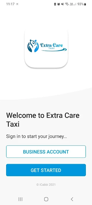 Extra Care Taxi Screenshot 0