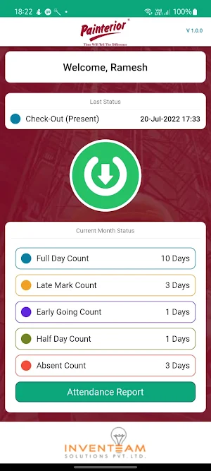 Painterior Payroll Screenshot 2