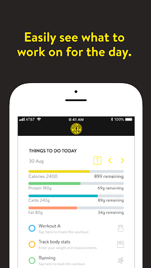 Golds Gym Tampa Gas Worx Screenshot 1