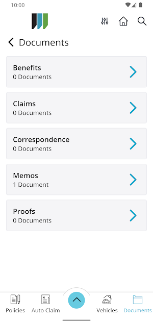 Wells Insurance Online Screenshot 2