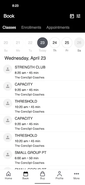The Conc3pt Studio Screenshot 1