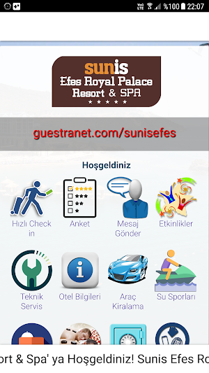 Sunis Efes Guestranet Screenshot 0