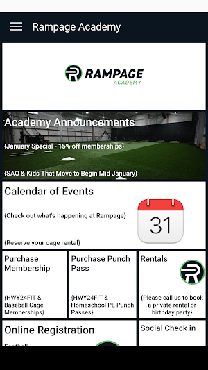 Rampage Academy Screenshot 1