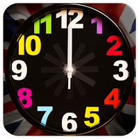 Analog clock live wallpaper