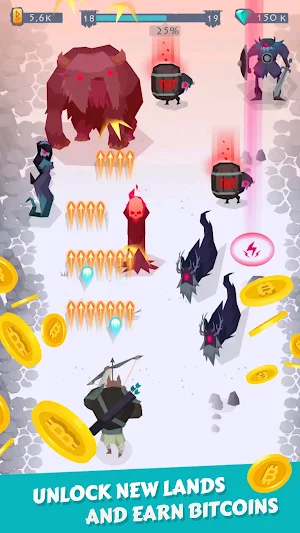Vikings Legends: Earn BTC Game Screenshot 3