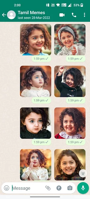 Anahita Stickers Screenshot 0