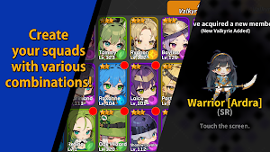 Valkyrie Scramble Screenshot 3