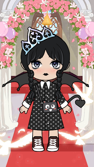 Doll Dress Up House MakeOver Screenshot 0