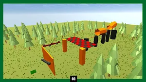 Natural Parkour 3D Screenshot 0