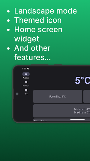 JustWeather Screenshot 3