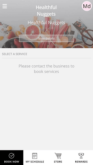 Healthful Nuggets Screenshot 1