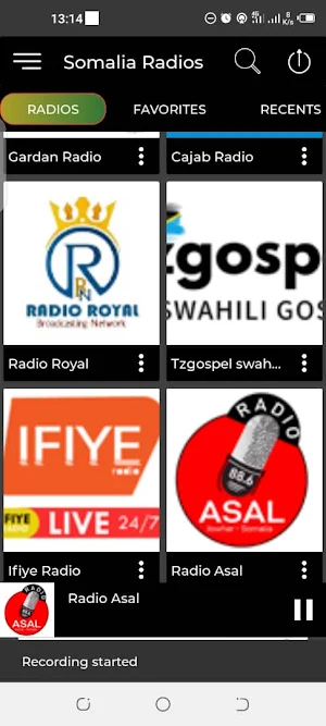 Somalia Radios Screenshot 3