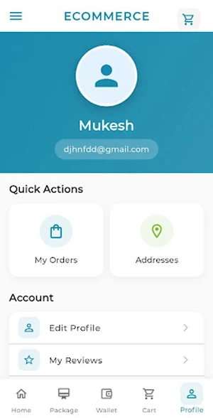 Ecommerce App Screenshot 2