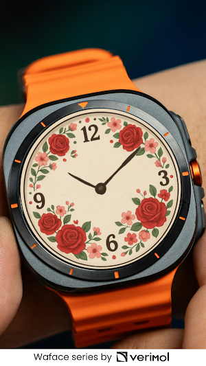 AW14 Vintage Rose Garden Watch Screenshot 3