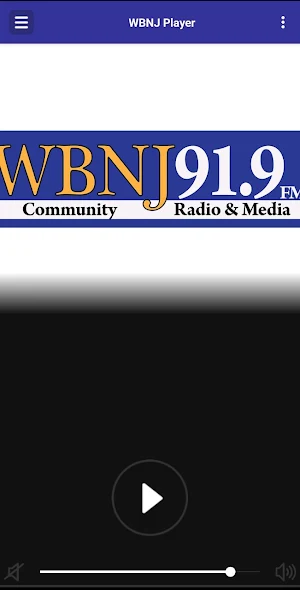WBNJ Player Screenshot 1