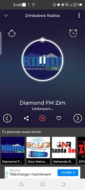 Zimbabwe Radios Screenshot 3