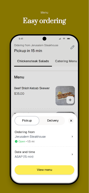 Jerusalem Steakhouse Screenshot 2