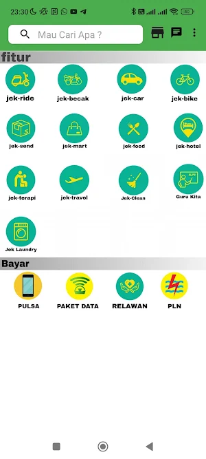 Ojek Kita Screenshot 1