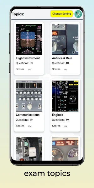 Boeing 737MAX Type Rating Exam Screenshot 0