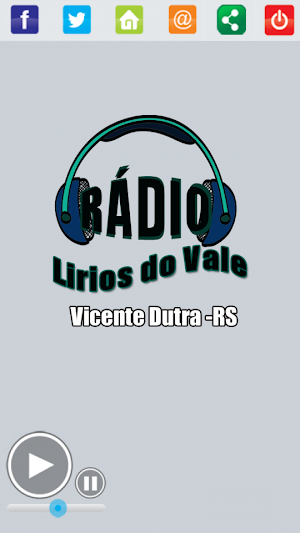Rádio Online Lirios Do Vale Screenshot 1