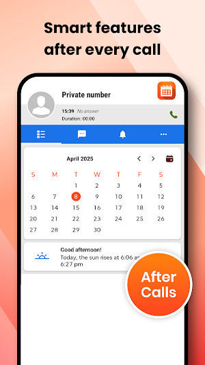 Calendar : events of 2025 Screenshot 3