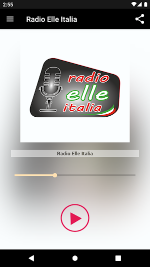 Radio Elle Italia Screenshot 0