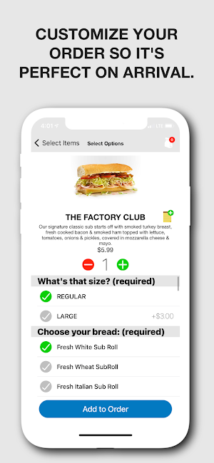 Sandwich Factory Screenshot 0