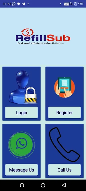 Refillsub Screenshot 0