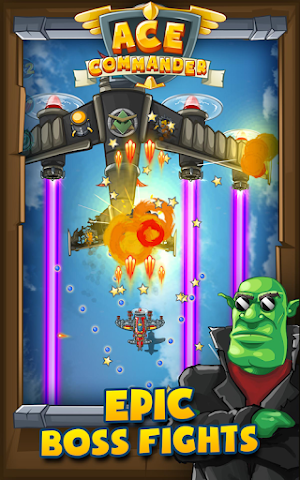 Ace Commander - Panda Screenshot 2
