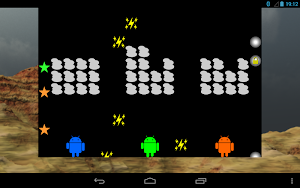 Droid Fall Screenshot 2