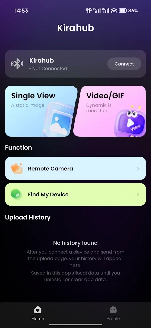 Kirahub Screenshot 0