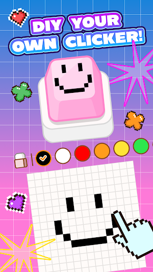 Clicker Rush - Keycap ASMR Screenshot 2