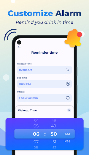 Drink Tracker Water Reminder Screenshot 3