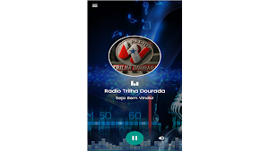 Radio Trilha Dourada Oficial Screenshot 0