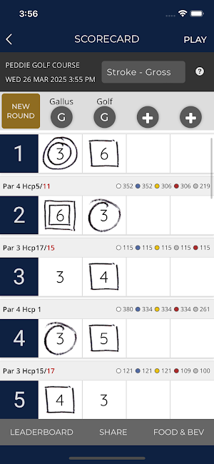 Peddie Golf Club Screenshot 2