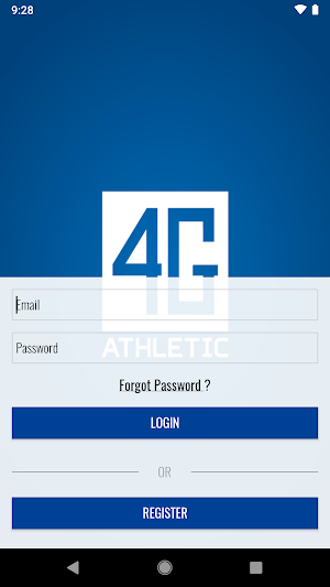 4G Athletic Screenshot 2