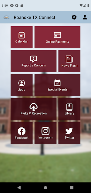 Roanoke TX Connect Screenshot 0