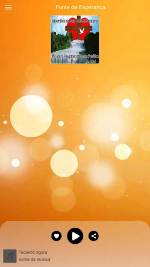 Fonte de Esperança Screenshot 0