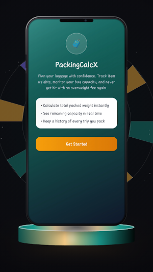 PackingCalcX Screenshot 1
