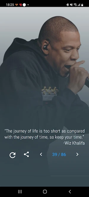 Wiz Khalifa Quotes and Lyrics Screenshot 2