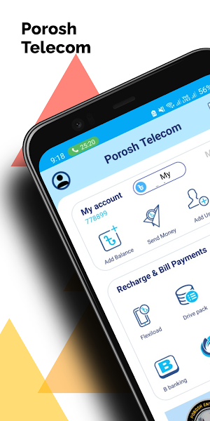 Porosh Telecom Screenshot 0