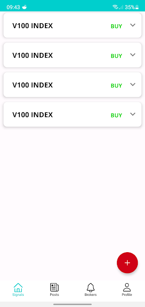Live Signals Screenshot 2