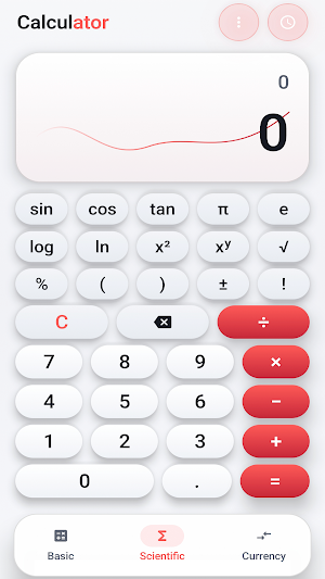 Calculator Screenshot 0